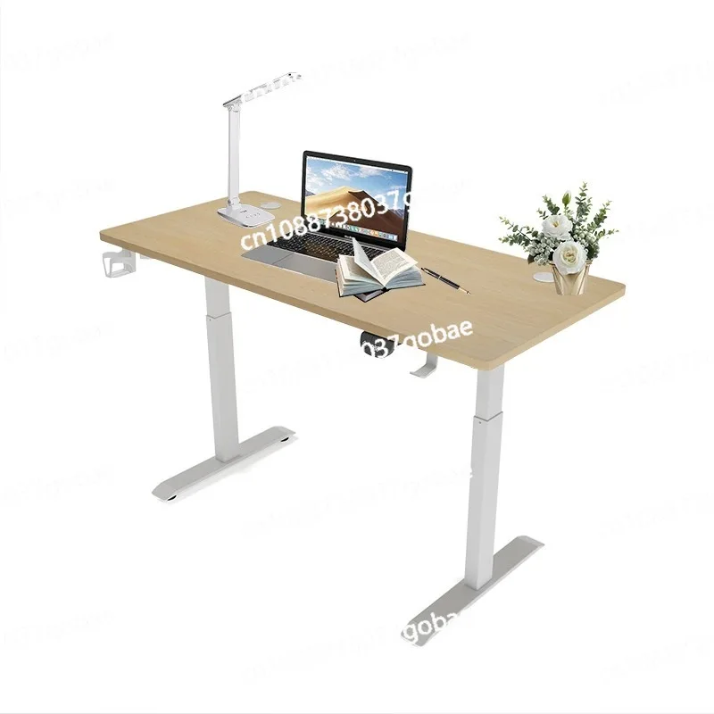 Intelligent electric lifting desk modern simple small apartment desk computer desk