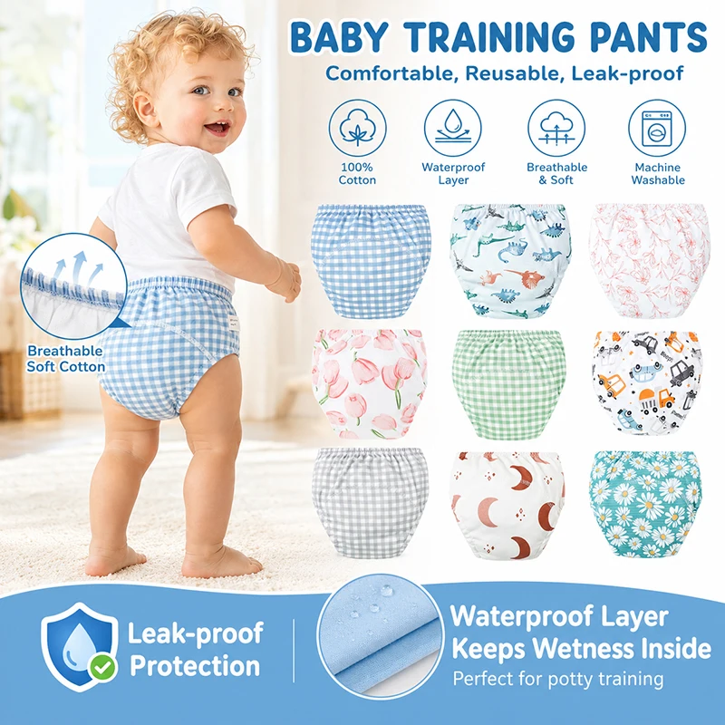 conjunto-de-4-calcas-de-treinamento-para-bebes-impermeaveis-roupa-Intima-lavavel-para-criancas-fraldas-de-pano-reutilizaveis-shorts-para-criancas