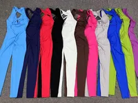 Seamless Yoga Jumpsuits Sports Fitness Set One-Piece Open back Sleeveless Running Quick Dry Gym romper Workout Clothes for Women - Image 4