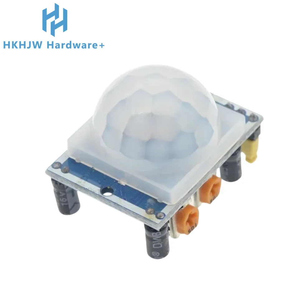 AM312 Adjust IR Pyroelectric Infrared Mini HC-SR501 HC-SR505 PIR module Motion Sensor Detector Module Bracket For Arduino