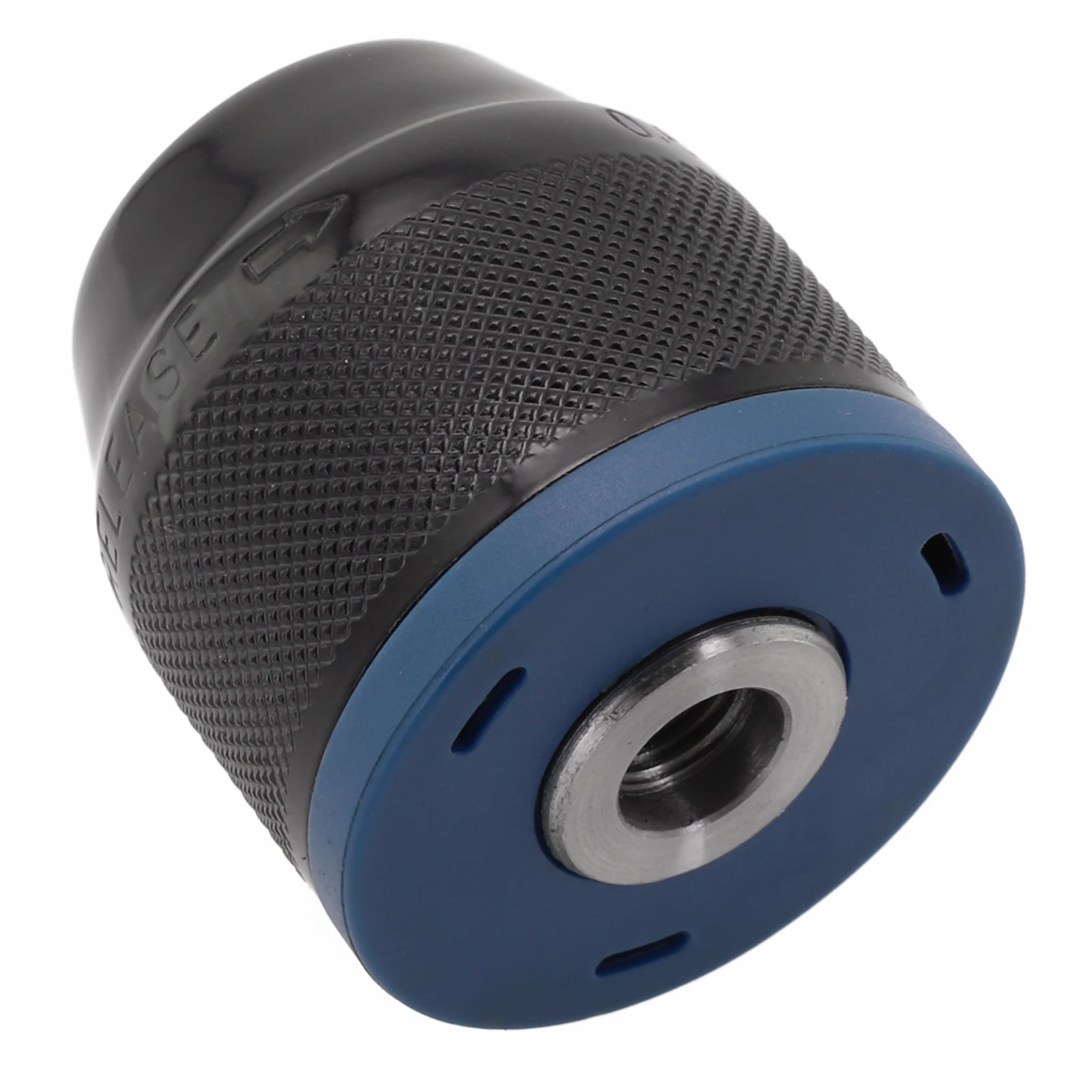 Metal Chuck for Electric Drills 10mm 3/8-24unf Metal Ratchet Self-Locking Drill Chuck Hand Electric Drill Chuck