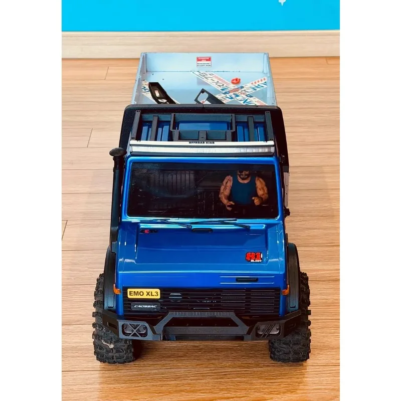 

Подходит для модели CROSSRC EMO X6 XL3 в масштабе 1/8, бампер для радиоуправляемого краулера, комплект для модернизации из 3D-печатного материала, неразрушающая установка.