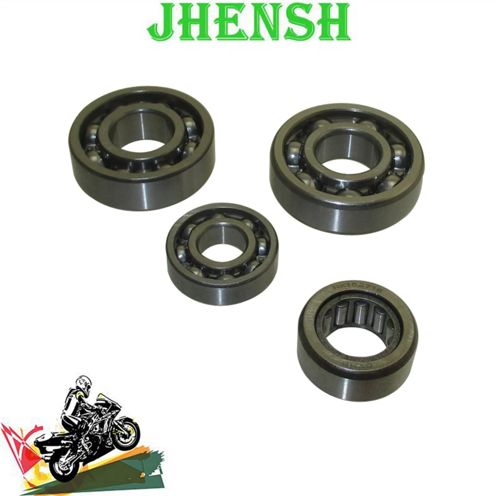 JHENSH علبة كرنك المحرك ، محامل علبة التروس للدراجة الترابية حفرة ، YX150 ، YX160 ، 1P60FMJ ، 1P60FMK