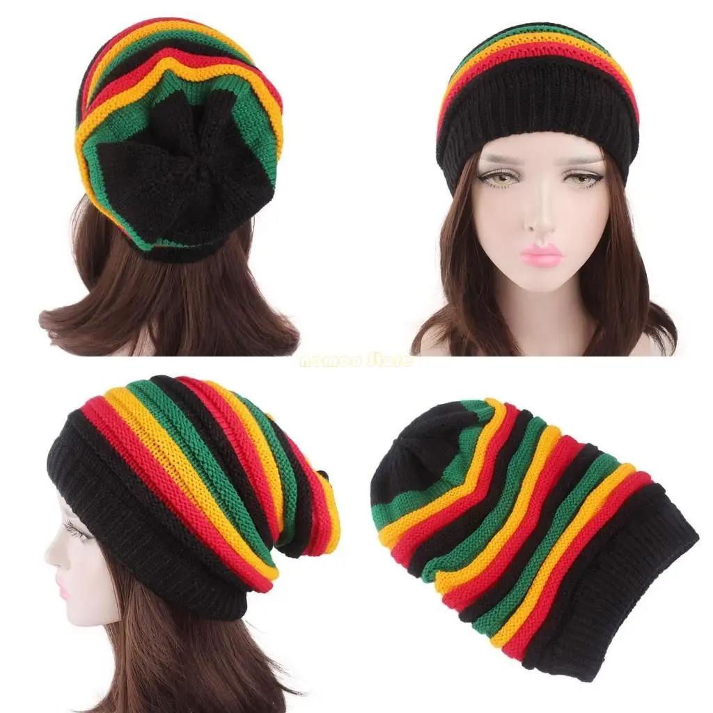 31BF قبعة محبوكة فريدة للجنسين قبعة شتوية بلوفر ملابس الشارع بيني صور الدعائم #1