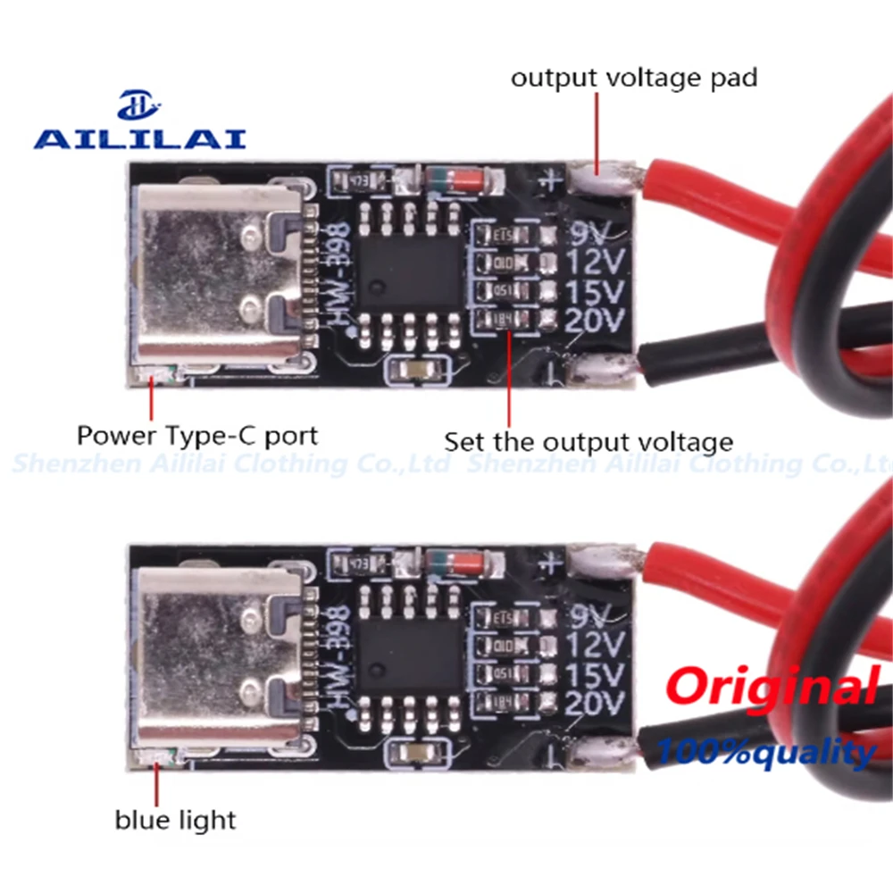 NEW PD/QC/AFC TYPE-C Decoy Board USB Boost Module PD3.0 2.0 PPS/QC4+FCP AFC Type-c Trigger Polling Detector Power Fast Charge