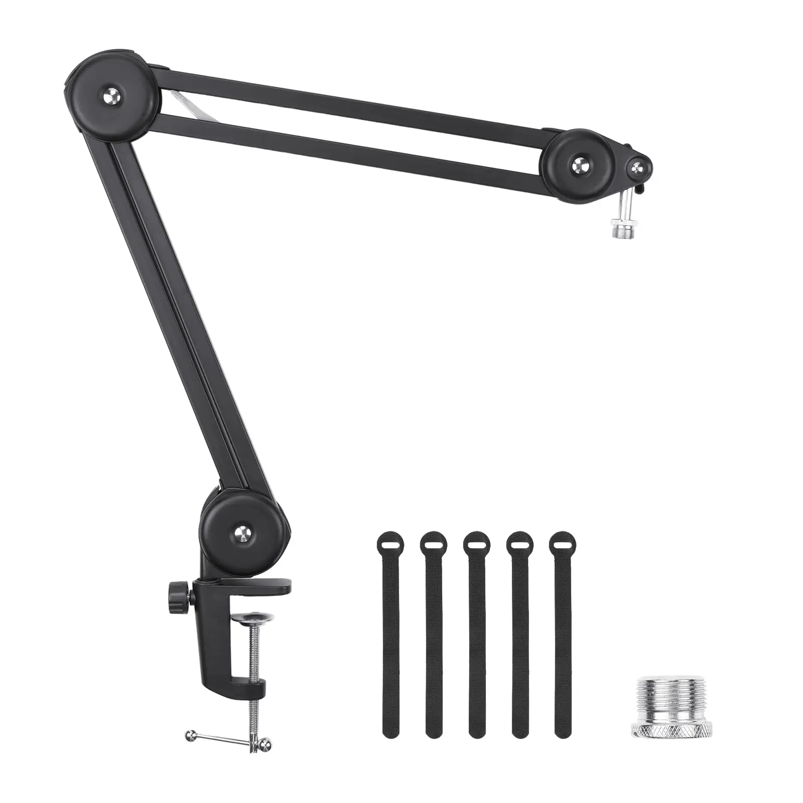Tomlov-braço Flexível Digital Microscópio Stand Atualizado Suspensão Boom Scissor Heavy Duty Braço Mic para Solda Diy