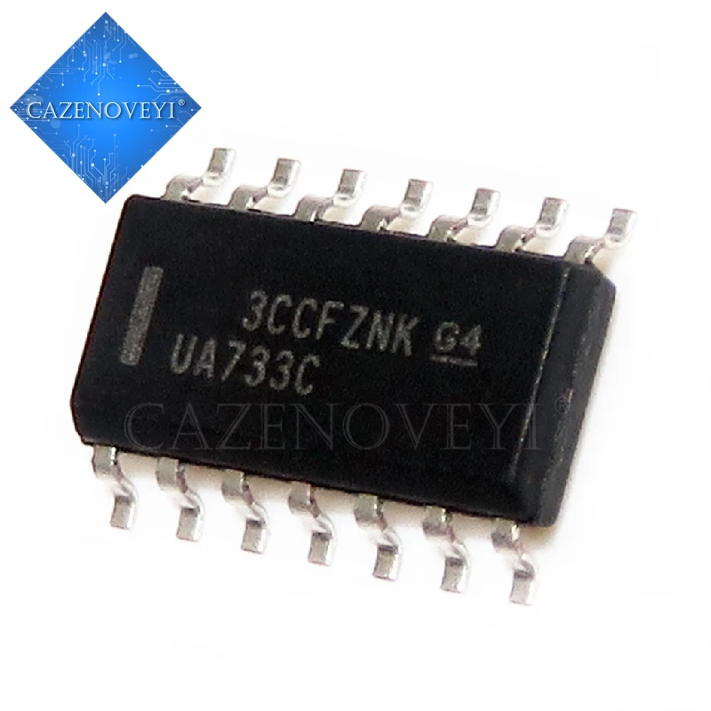 

5 шт./партия UA733CDR UA733CD UA733C UA733CN UA733 DIP-14 SOP-14 в наличии