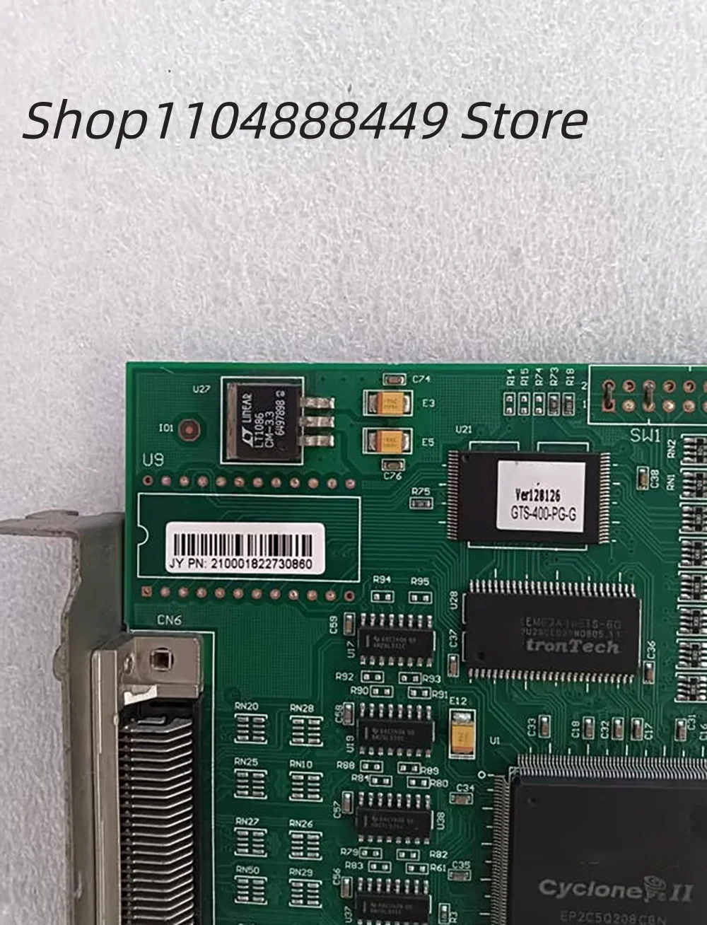 بطاقة رياضية GTS-400-PG-G-MB-V1.0