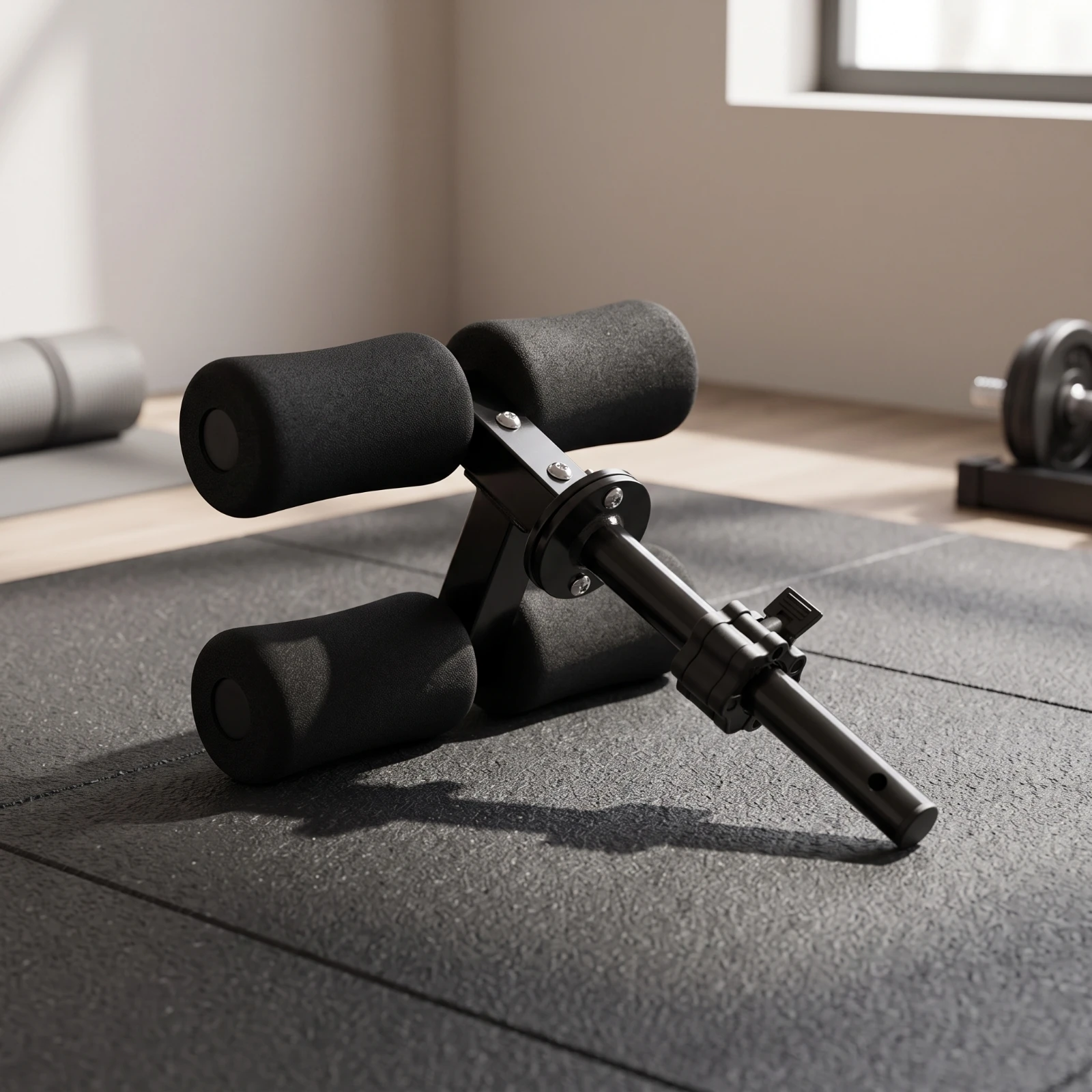 フォームパッド付きレッグデベロッパー、フィットネス愛好家、ホ - Home Gym In Apartment のレビューと価格