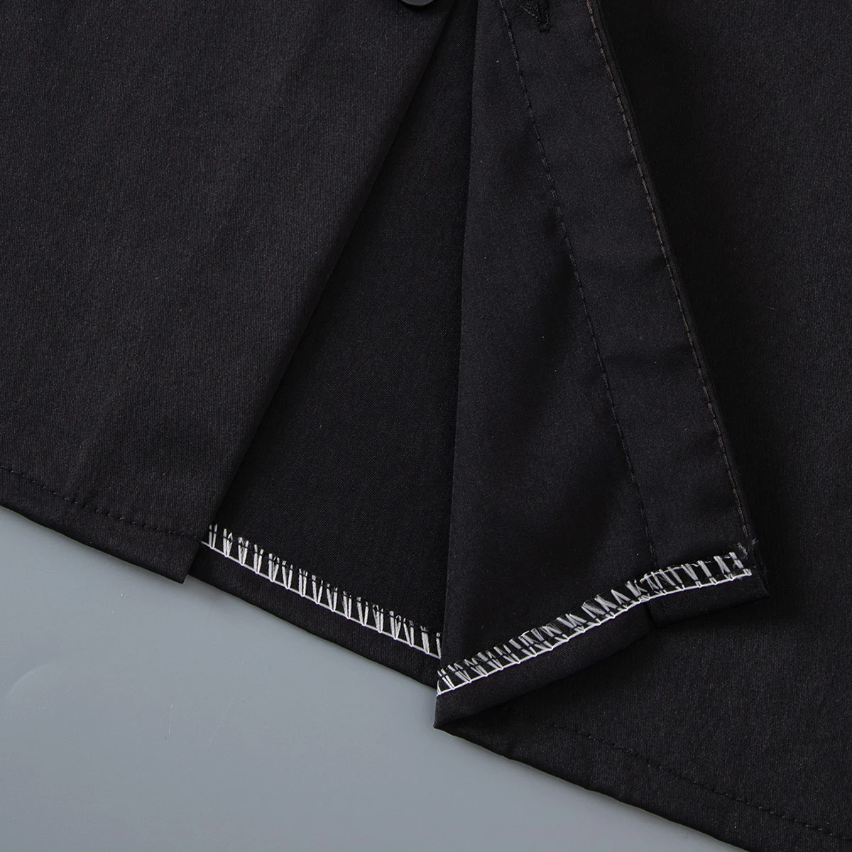 Neues Einfarbiges Freizeithemd für Kinder im Sommer und Herbst, Vielseitiges Langarm-Oberteil mit Kragen für Jungen und Mädchen, Modische Jacke – Detail 16