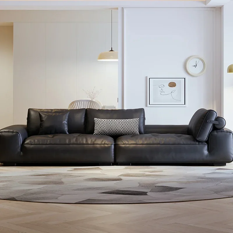 

//+Elegant Living Room Sofas Minimalist Leather Wooden Designer Daybed Sofas Modern Italian Lazy Woonkamer Banken Unique Furnitu