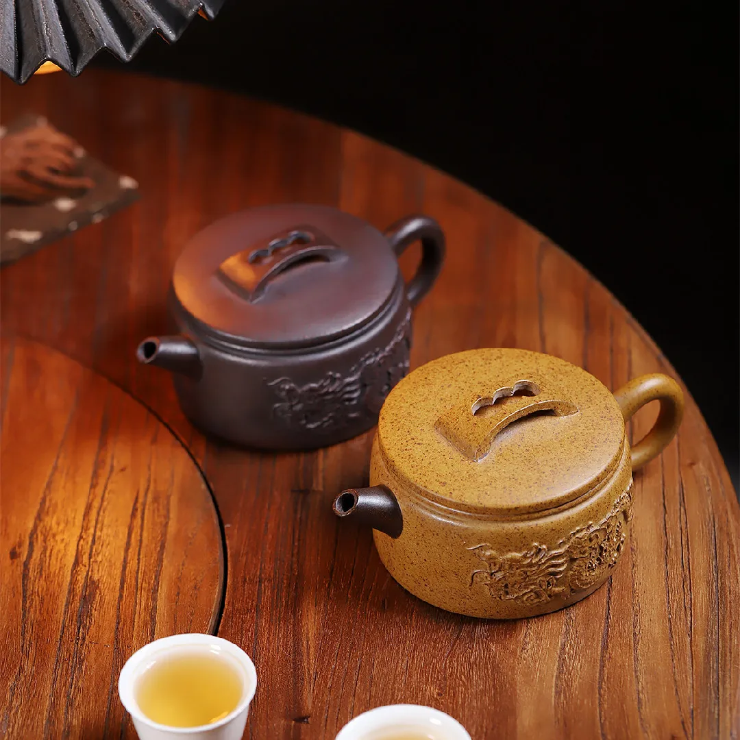 High Quality Yixing Purple Sand Teapot Temperature Segment Mud Clay Large Mouth Practical