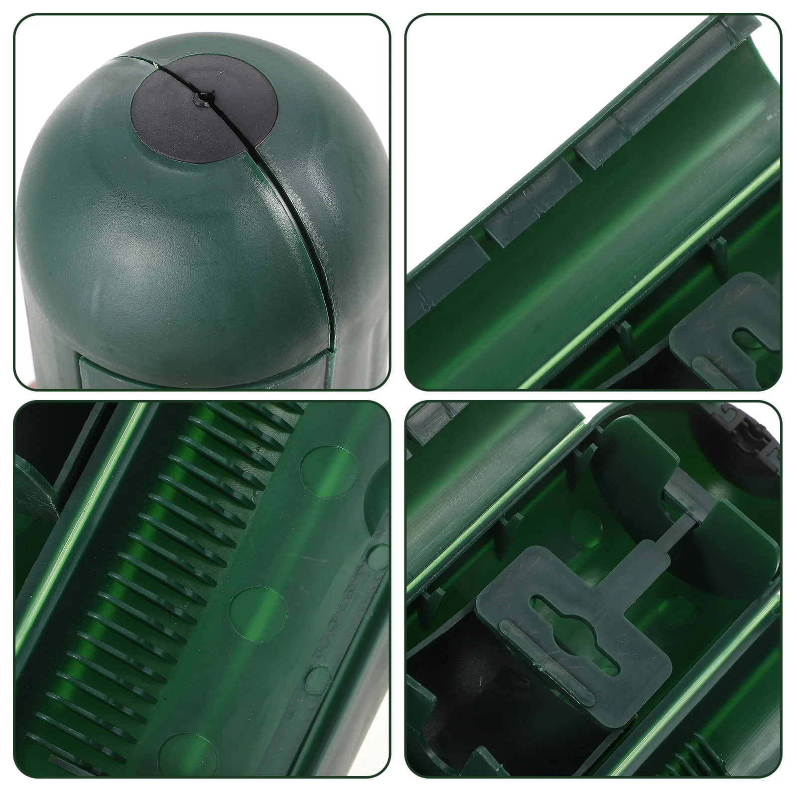 

2 pcs Waterproof Connection Box Outdoor Electrical Enclosure For Landscape Lighting Pool Pump Christmas Decorations Extension