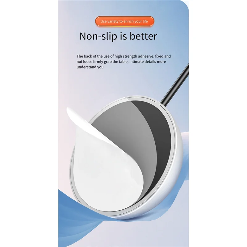 B03B-Computer Desktop Switch PC Motherboard Externer Start LED-Licht Power ON/OFF Runder Knopf 2M Verlängerungskabel Einfach zu bedienen Wh