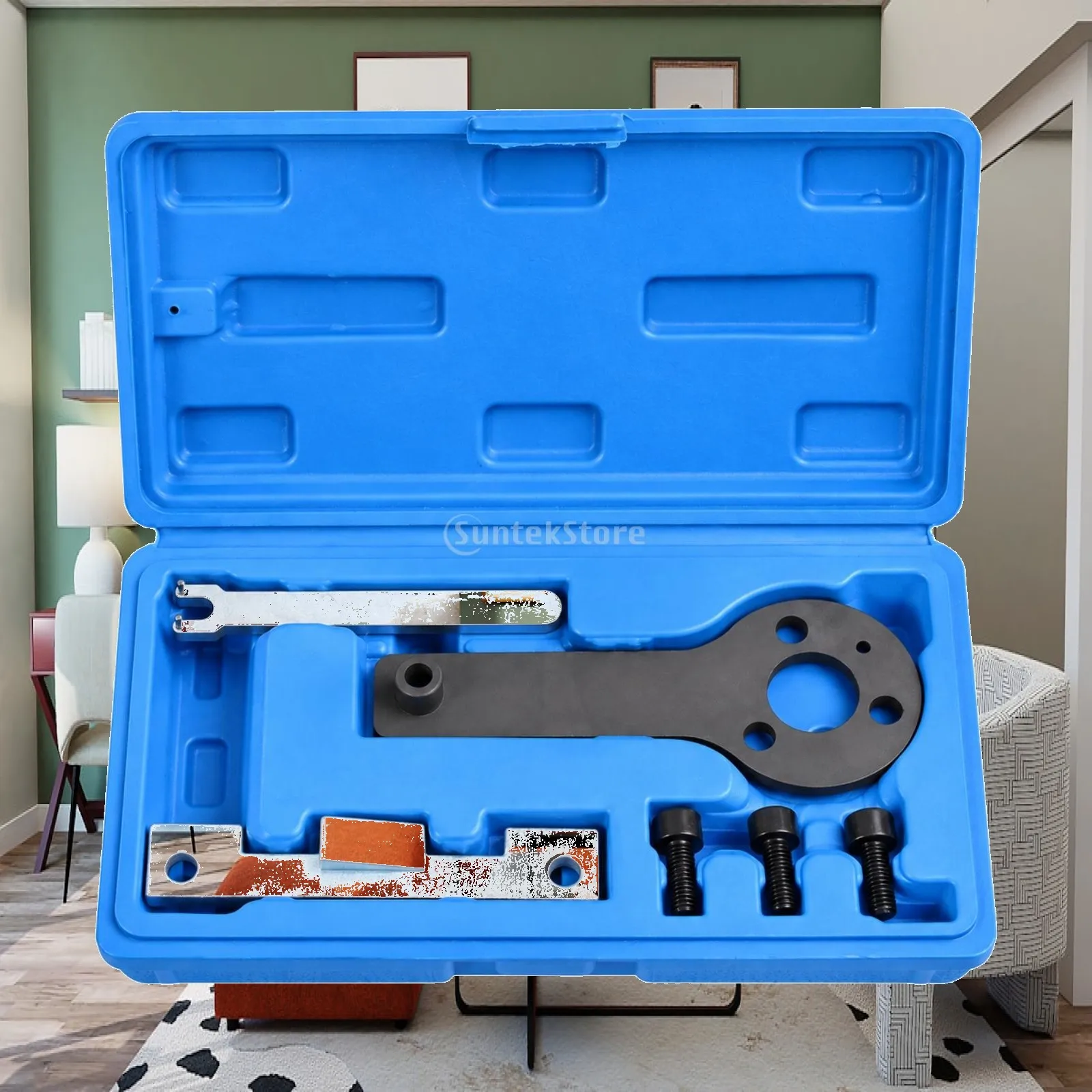 6 Pieces 1.4L Engine Timing Lock Tool Kit Long-Lasting Engine Camshaft Alignment Kit Automotive Tools Organized
