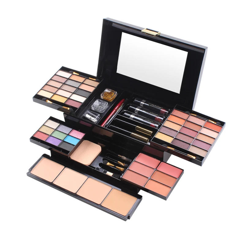 Multi-function Organized Complete Set Convenience Versatility Professional Professional Makeup Box Set Portable Artist Special