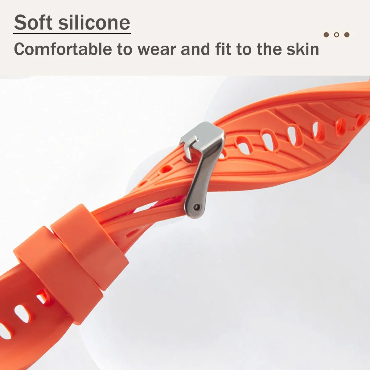 18mm Silicone Strap for Huawei Watch 5 GT5 Pro 42mm GT7-6-5-4 41mm Bracelet OPPO Watch X2mini X3 Mini Oneplus Watch 3 43mm Band