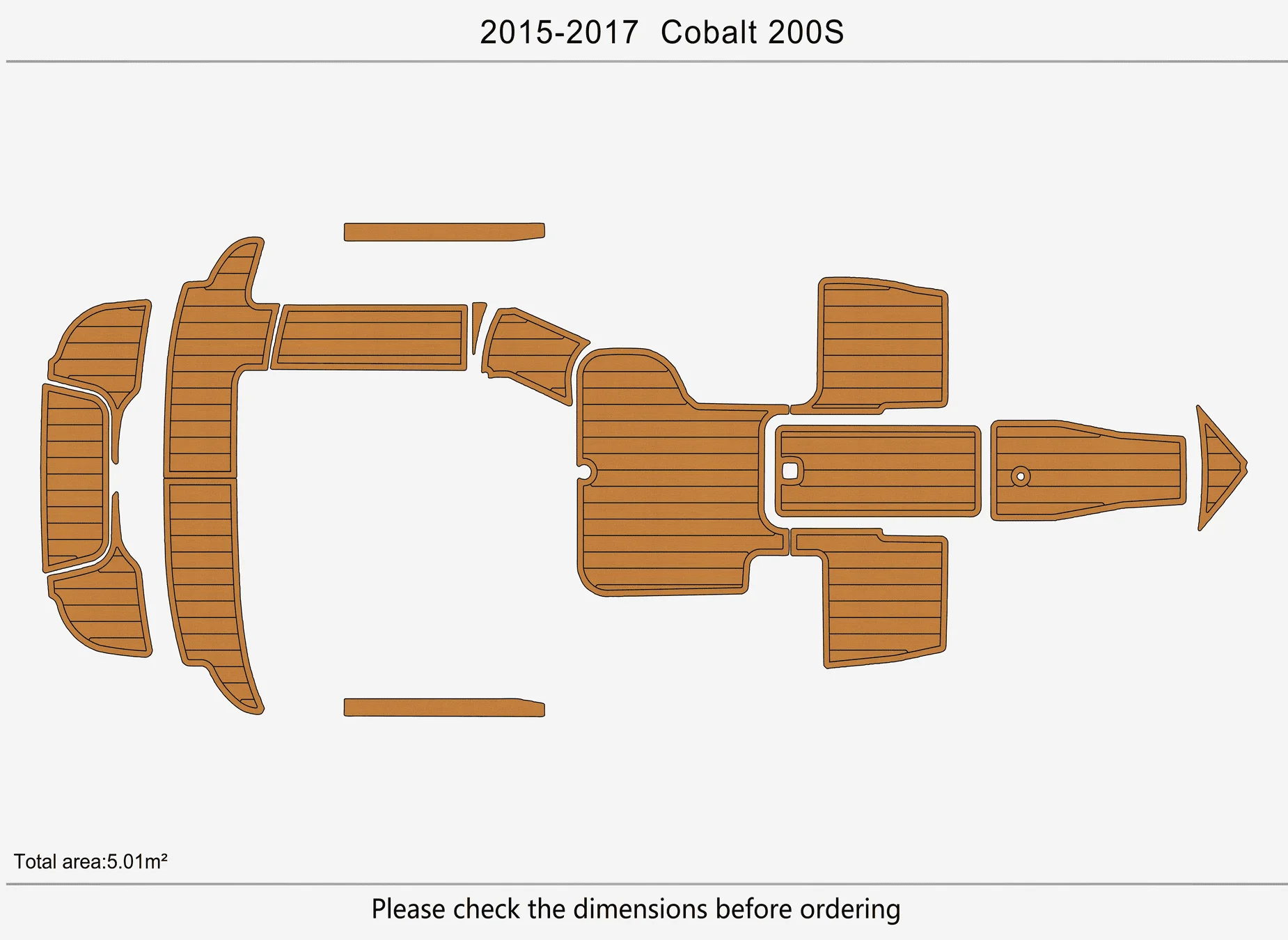 2015-2017 Cobalt 200S 1/4