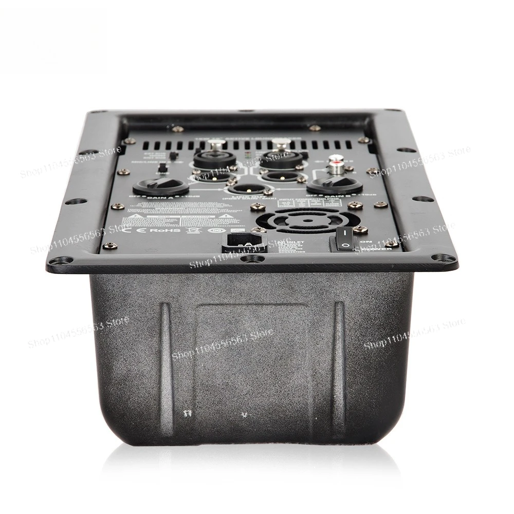 12-Inch 15-inch 18-inch  active speaker digital power amplifier rear panel module for performing home theater conferences