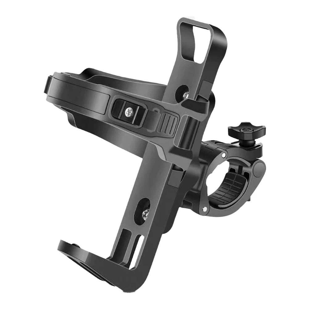 Rotatable Bike Bottle Holder Multifunction Bicycles Bottle Cage Universal Adjustable Grip for Mountain Bike Road Bike Kids Bikes