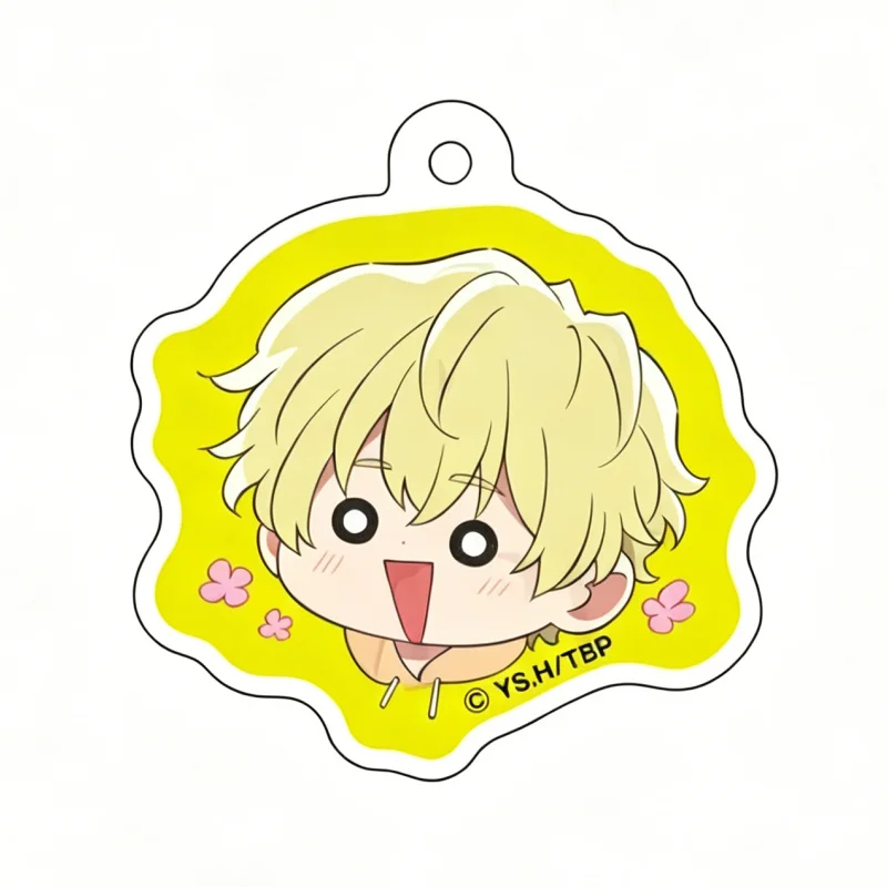 Tamon's B-Side Fukuhara Tamon Ikei Original Version Q-style The Largest Share Acrylic Pendant Keychains Bag Decorations