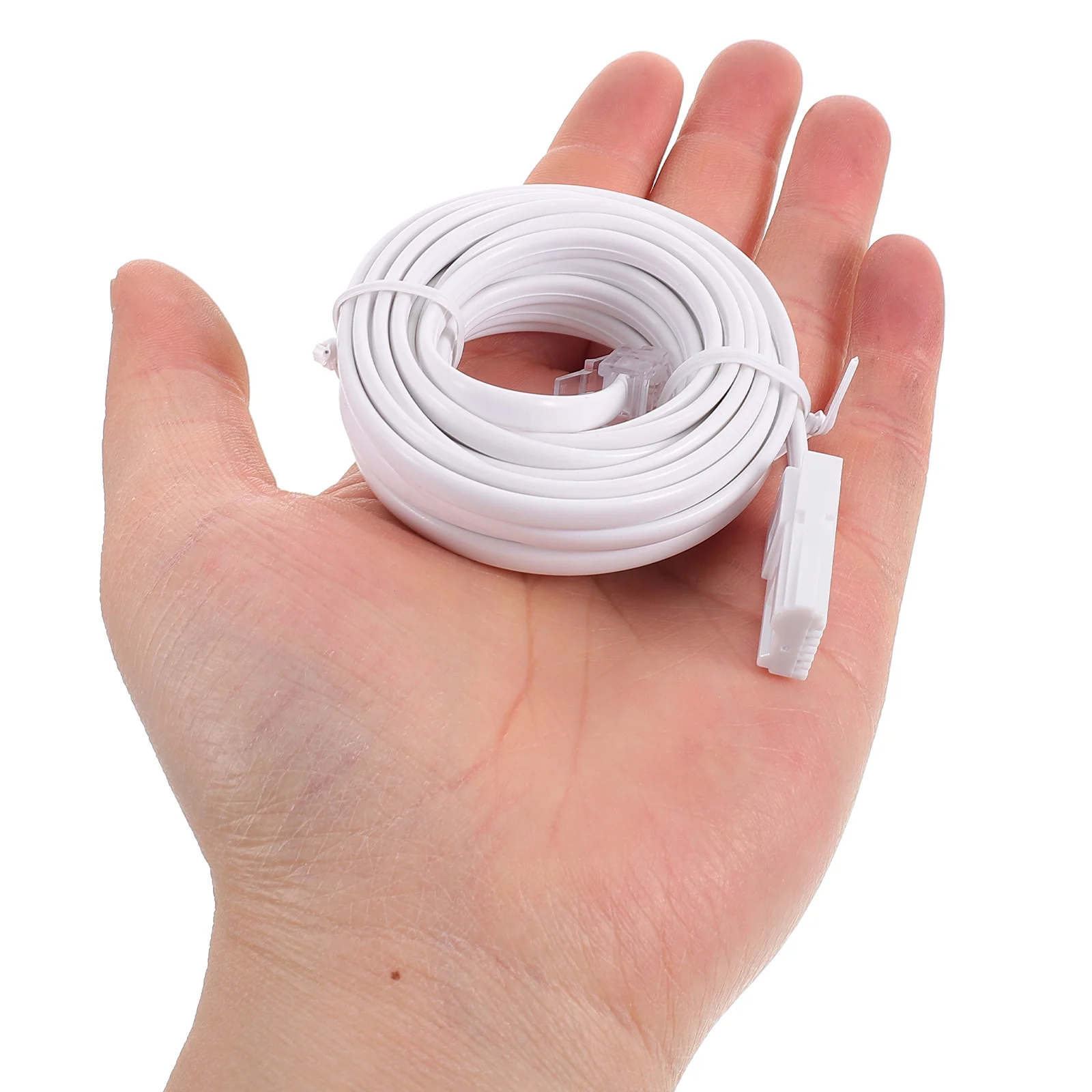 

3m British Extension Cord for Home Office Long Landline Telephone Cable Wire Modem Phone Line
