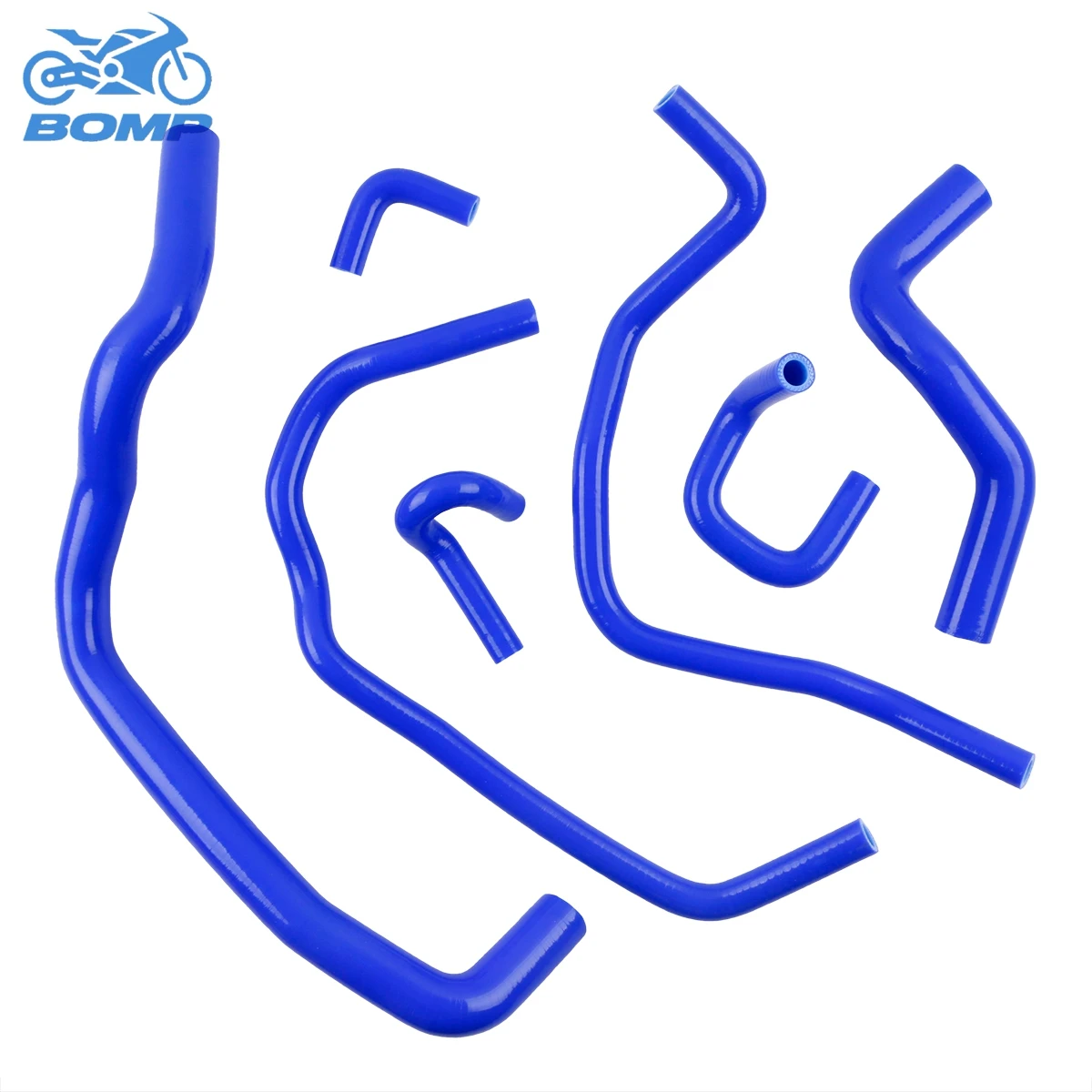 

FOR 1997-2001 Honda Prelude BB6 BB8 H22A SIR / Type-S / VTI Radiator & Heater Hoses Silicone Tubes Pipes Kit 7Pcs 11 Colors