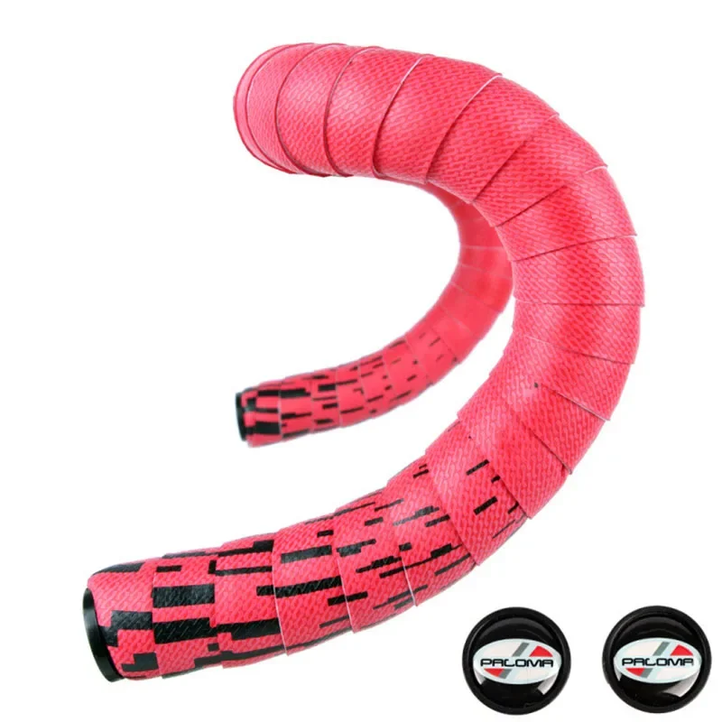 Mtb Road Bicycle Handlebar Tape Handlebar Band Dead Fly Bicycle Bend Tape Bandage Meteor Gradient Color Comfortable Breathable