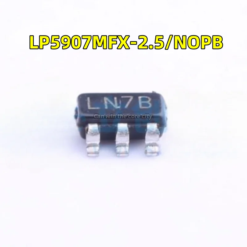 100 PCS / LOT New LP5907MFX-2.5/NOPB Screscreen LN7B LP5907 Linear Regulator SOT 23-5