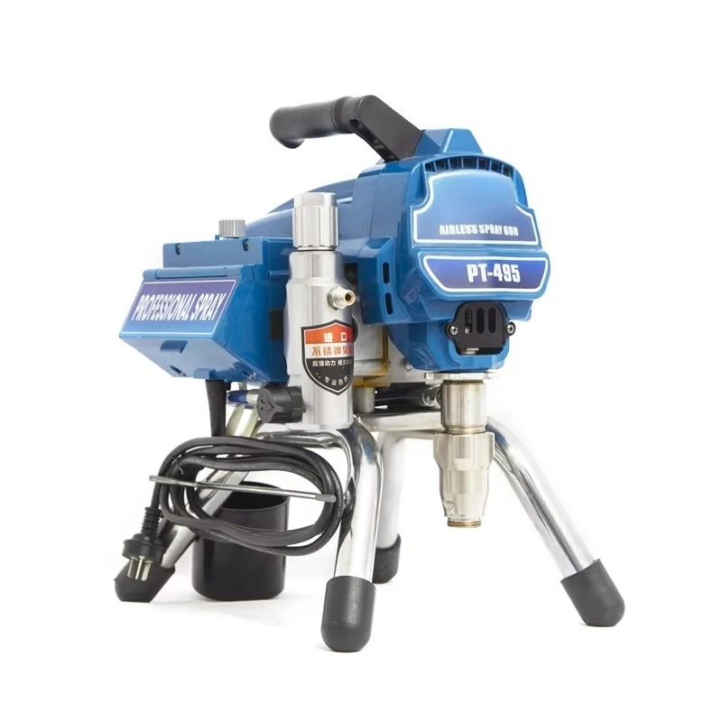 

PT-495 Electric Power Spray Gun for Wall Painting Home Painting Airless Paint Sprayer