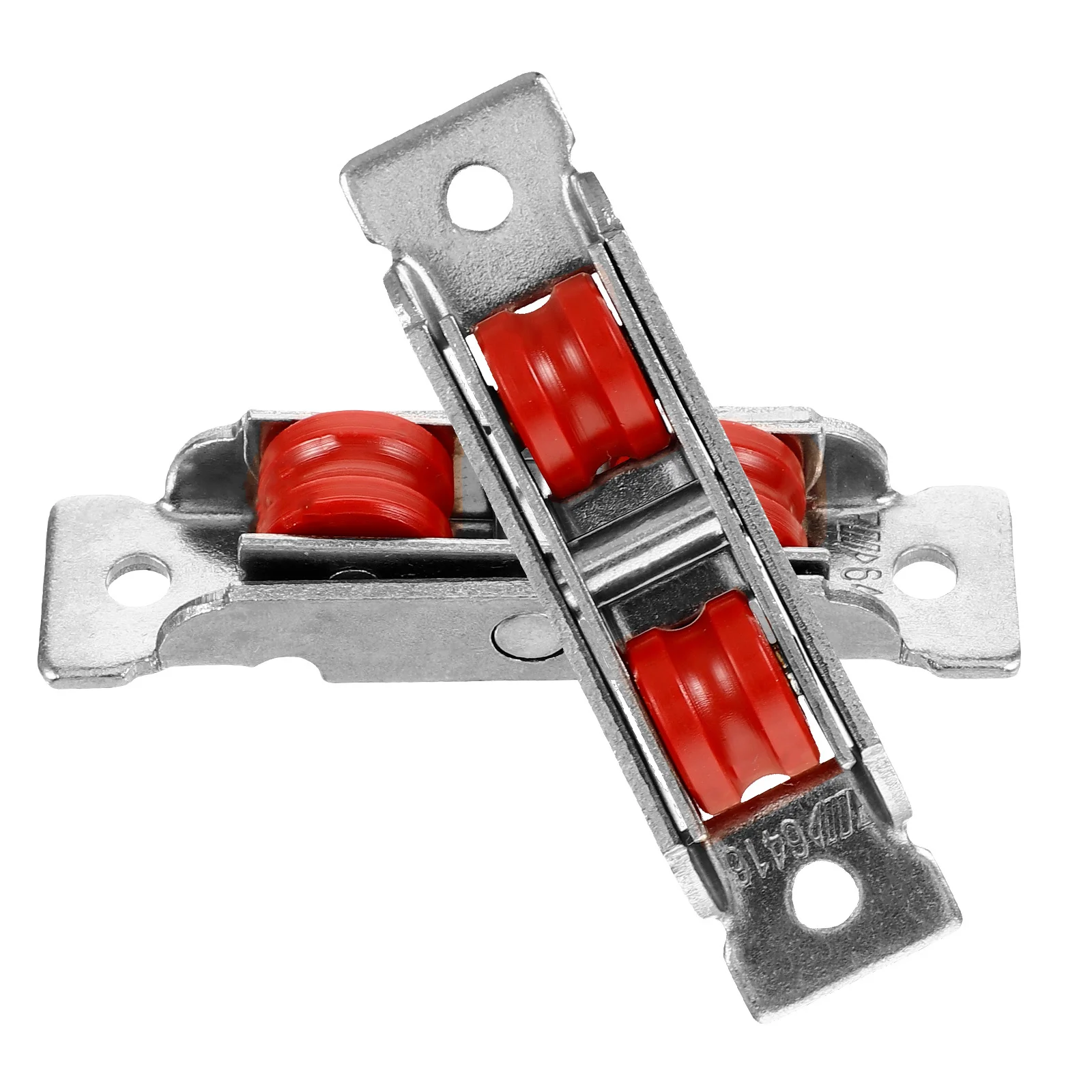 

2pcs Stainless Steel Nylon Wheels For Patio Closet Cabinet Wardrobe Doors Sliding Wheel Closet Replacement Patio Door Rollers