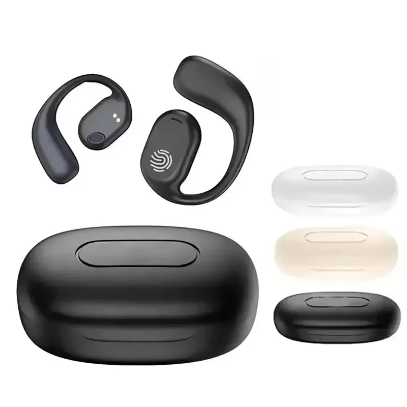GT280 سماعات بلوتوث لاسلكية ذكية توصيل العظام مع سماعات ستيريو Hifi ثلاثية الأبعاد تعمل باللمس للحد من الضوضاء