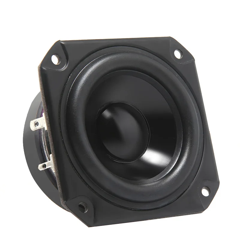 MW Audio 3" Fullrange-Lautsprechertreiber, Aluminiummembran 4 Ohm 20W, 90dB HiFi-Tieftöner 83mm – Detail 3