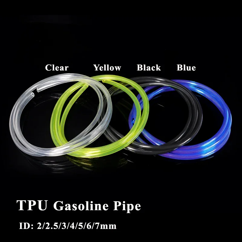 Tubo del Gas combustibile 1 ~ 30M 2x3.5/2.5x 5/3x 5/3x 6/4x 6/5x 8/6x 8/7x10mm tubo a filo tubo a benzina per tubi Trimmer motosega strumento linea