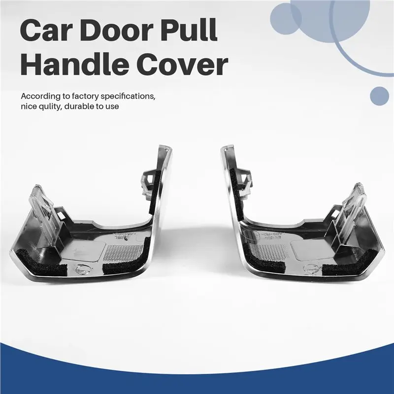 For Land Rover Discovery 4 L319 2010-2016 Front Rear Door Inner Pull Handle Cover LR013513 LR013511 Car Accessories
