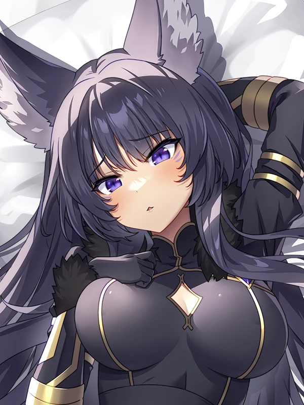 Poszewka na poduszkę EminEncE In The Shade Delta Cosplay Dakimakura Wygodna Otaku Anime Nakładka na Poduszkę Prezent MYT