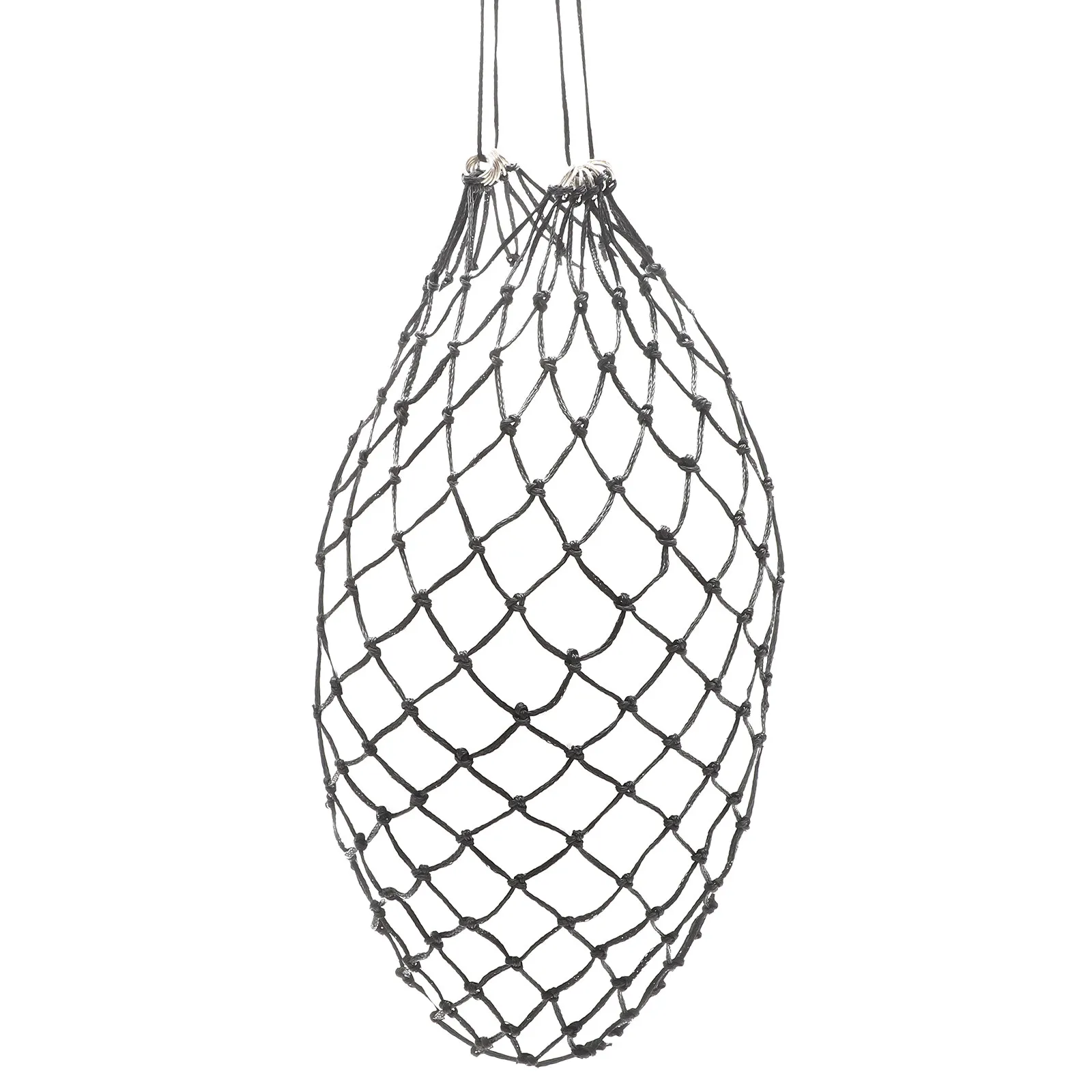 

Портативная сетчатая сумка-кормушка для лошадей, для хранения сена, из прочного полипропилена, с веревками для подвешивания, для использования в конюшнях, для кормления лошадей