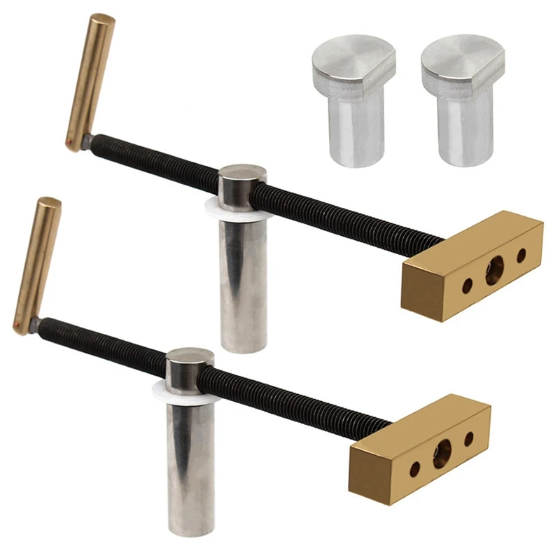 Bench Dog Clamp Woodworking Desktop Clip Brass Quick Hold Down Clamp Fast Fixed Clip 19MM Dog Tool