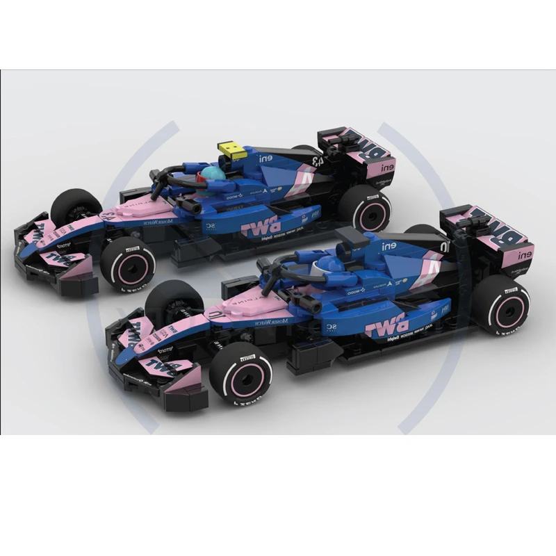 

MOC-258053 Building Blocks Super Sports Car A526 Model 266 Pieces Adult Birthday Gift Christmas Gift New Year Toy Gift