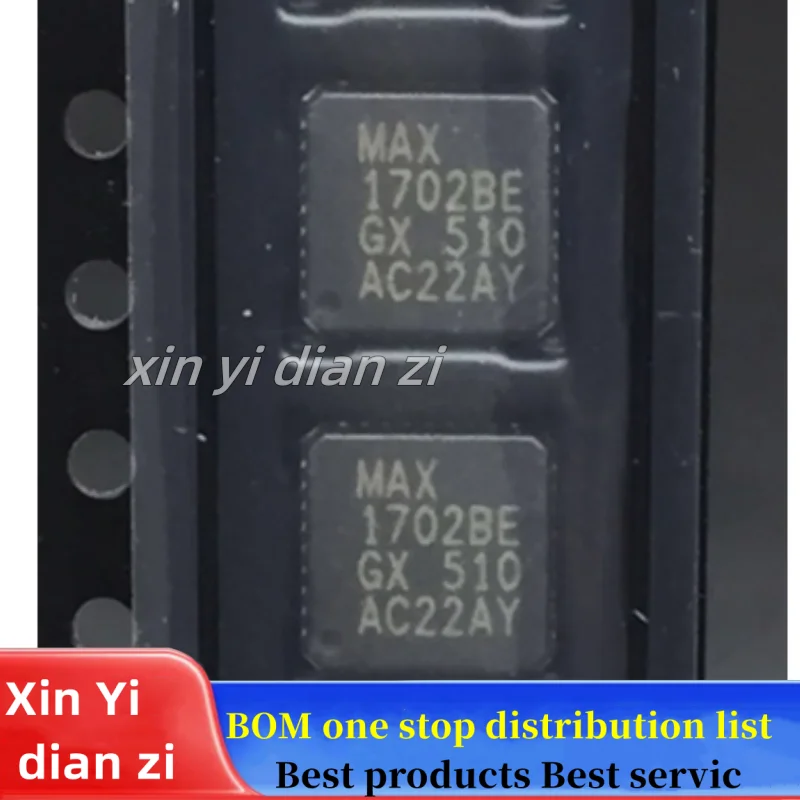 

Интегральная схема MAX1702BE MAX1702 QFN, 1 шт./партия