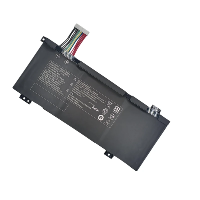 New GK5CN 11.4V 4100mAh Laptop Battery for Mechanic Revolution Deep Sea Titan X8TI X3 T90PLUS Deep Sea Ghost Z2 GK5CN Batteries