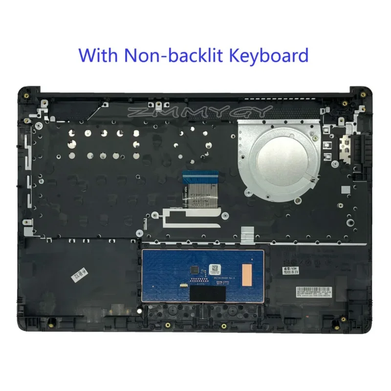 Palmrest for HP 14t-cm 14z-cm 16-ck non-backlit US keyboard touchpad l23241-001