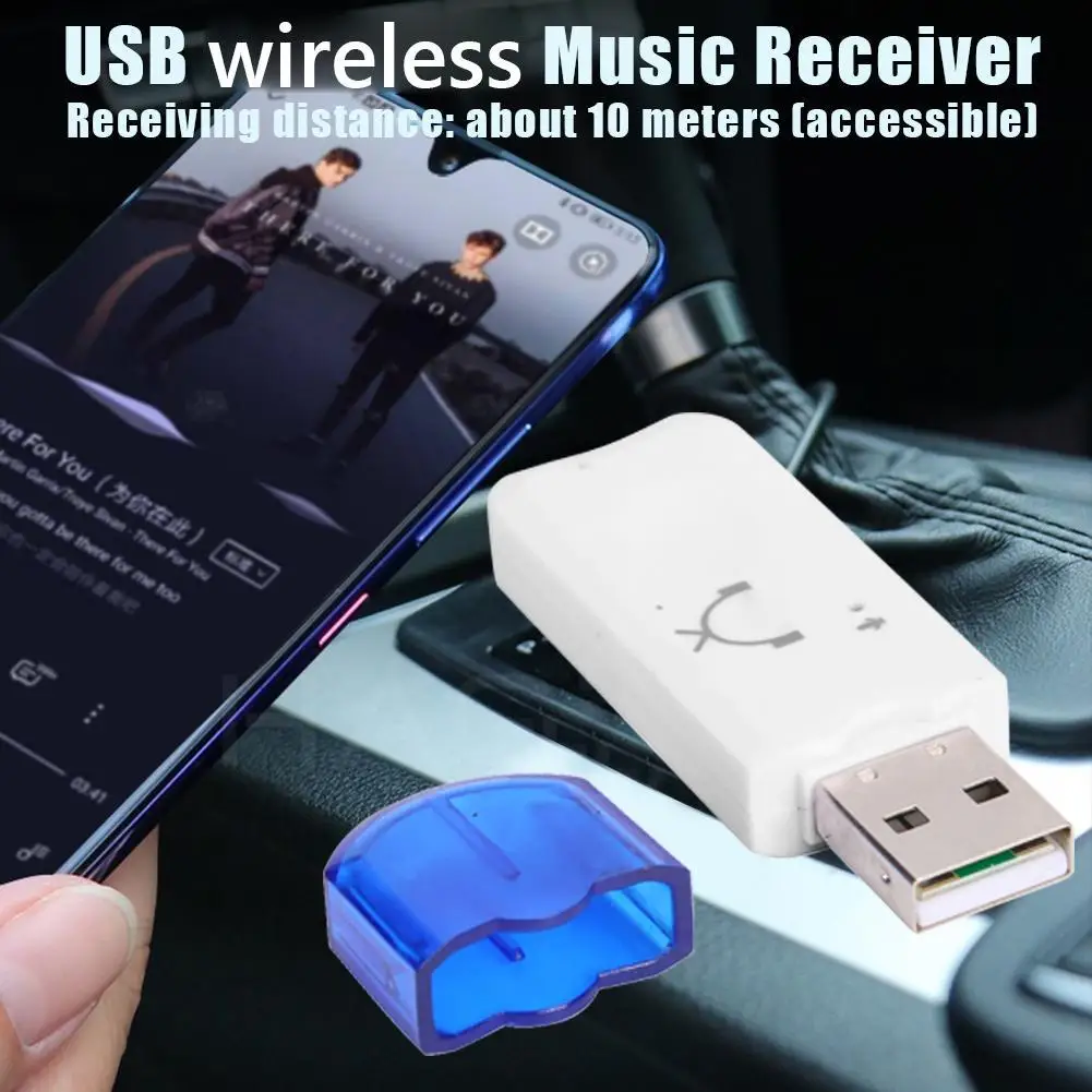 BT-470 USB Bluetooth A2DP Handsfree Adapter Wireless Stereo Audio Music Receiver