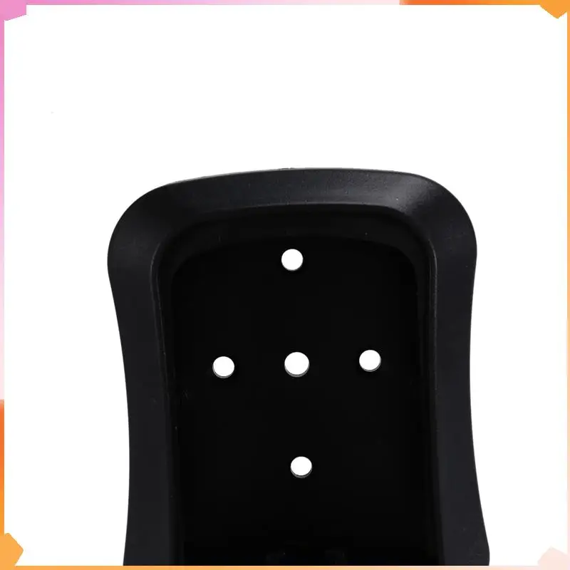 B94A 10X Key Lock Box Wall Mounted Key Safe Box Weatherproof 4 Digit Combination Key Storage Lock Box Indoor Outdoor