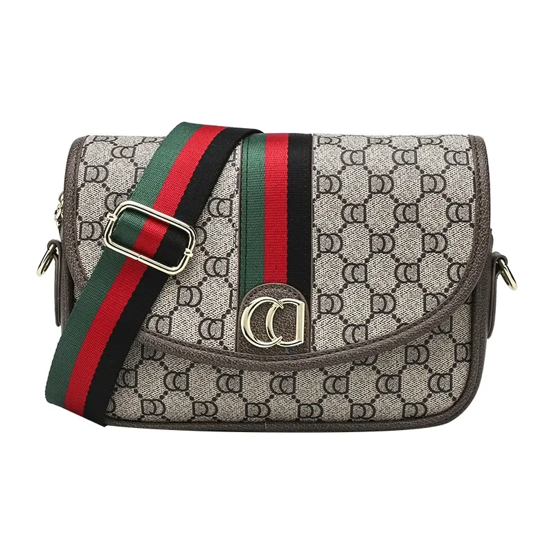 

Новая дизайнерская женская сумка-тоут Gg Crossbody: кожаная, классическая, модная, трендовая, люксовая, с решетчатым узором, квадратная, кошелек-клатч