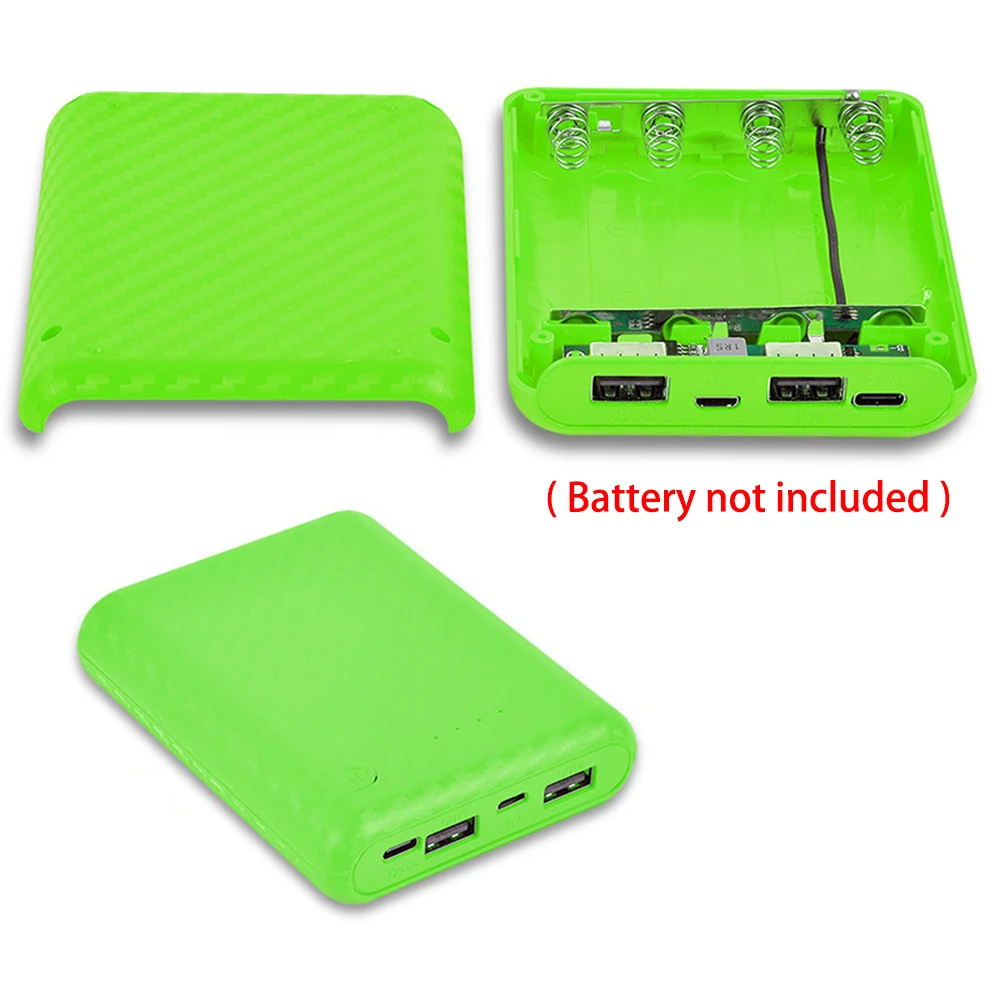 18650 Batteriegehäuse DIY Powerbank-Ladegerät Gehäuse Ladebox Mini Lötfreie Stromversorgung – Detail 22