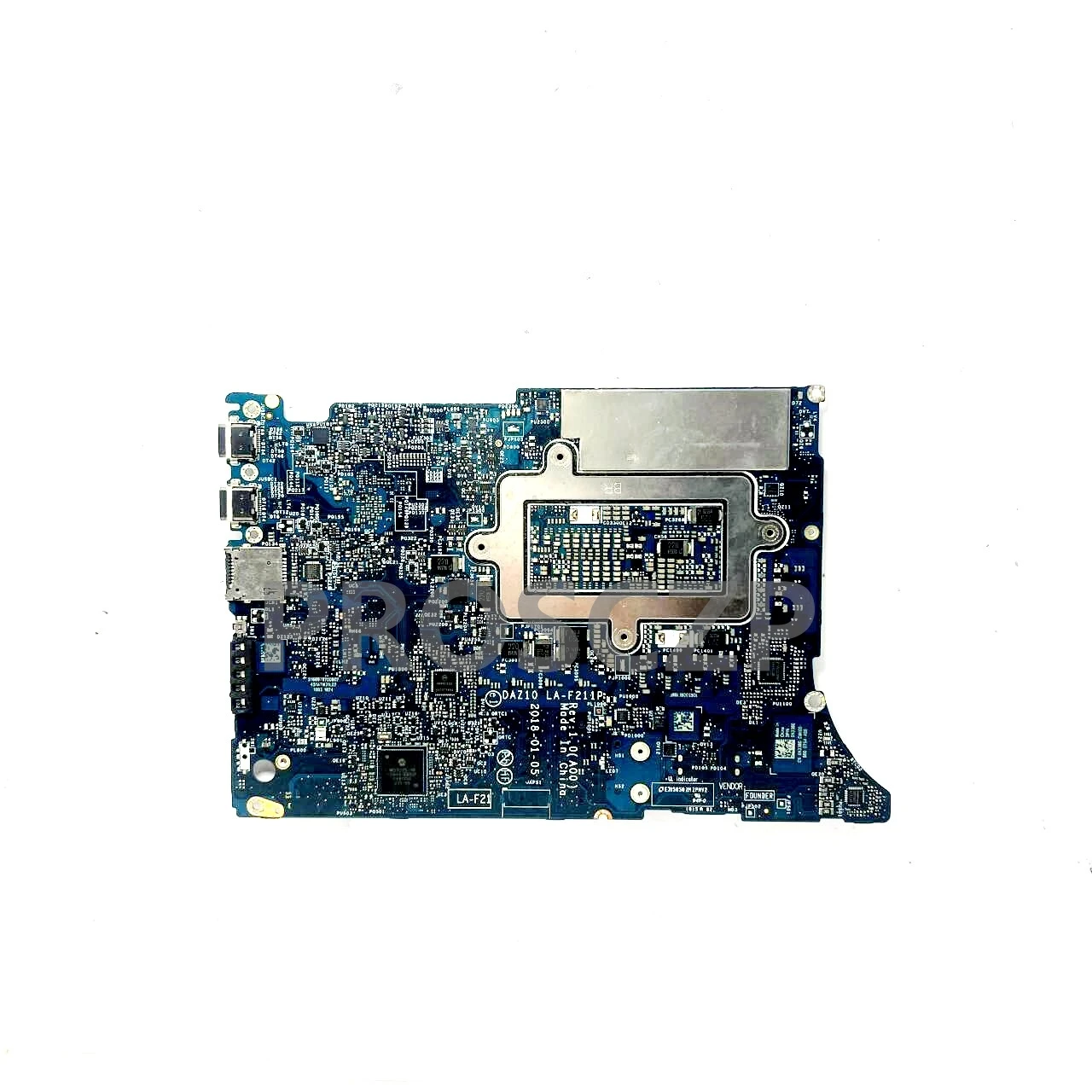 CN-00D6DD 00D6DD CN-0N338G 0N338G LA-F211P placa base para DELL XPS 15 9575 placa base para ordenador portátil con CPU SR3RK I7-8705G 16GB 100% prueba