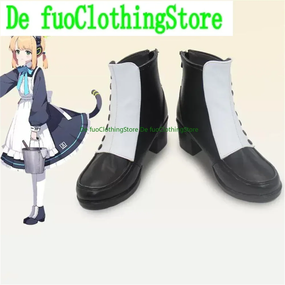 

Saiba Midori Blue Archive Обувь для косплея Сапоги Игра Аниме Вечеринка Хэллоуин Рождество DefuoClothing Магазин обуви