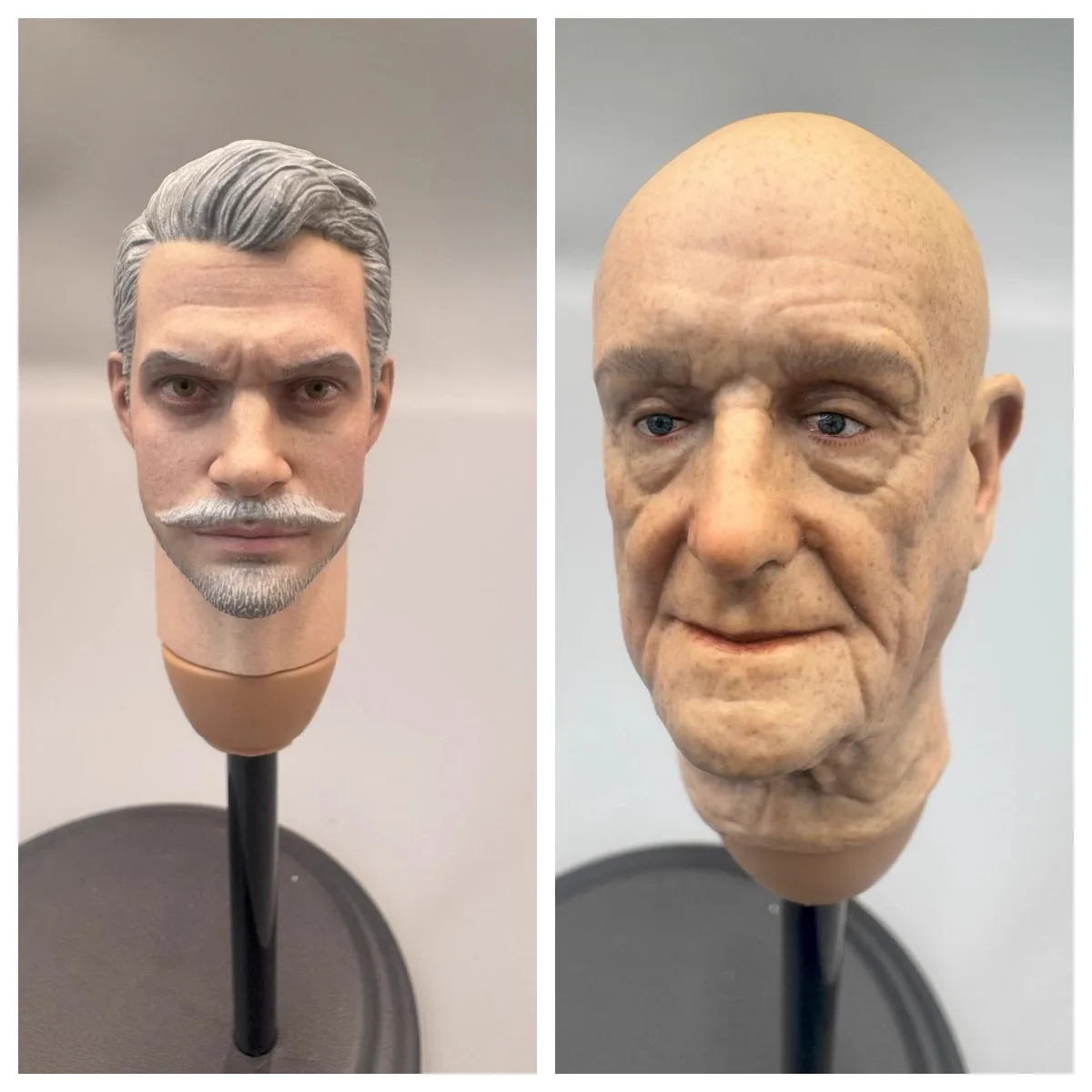 YYDS COOMODEL 1/6 Soldier Imperial Bishop Holy War Priest Head Carving Model Toy For 12'' Action Figure In Stock