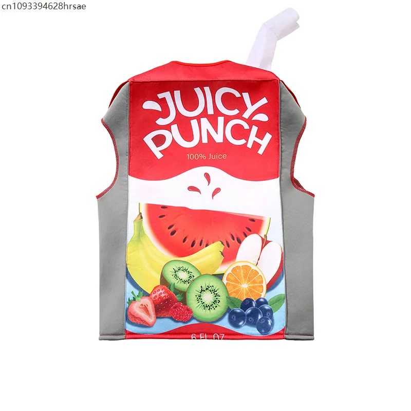 صبي صندوق عصير فستان بتصميم حالم لجميع القديسين فتاة عصير الحقيبة شرب علب الاغذية زي الطفل #4